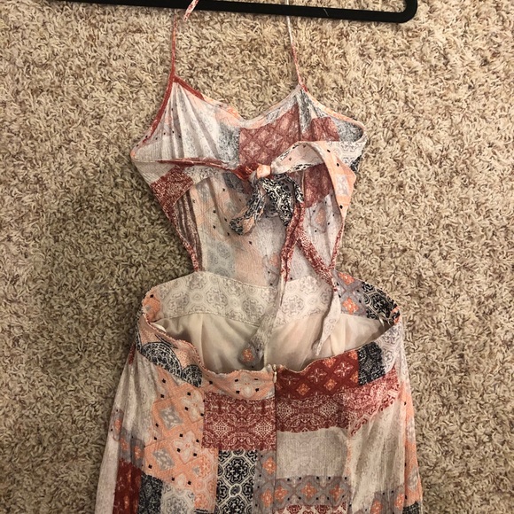 patchwork jumpsuit - Picture 5 of 6